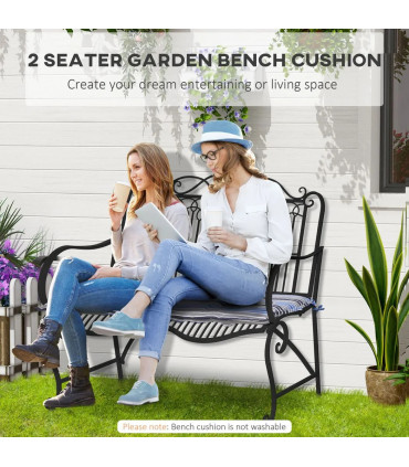 Polyester Bench Cushion Set