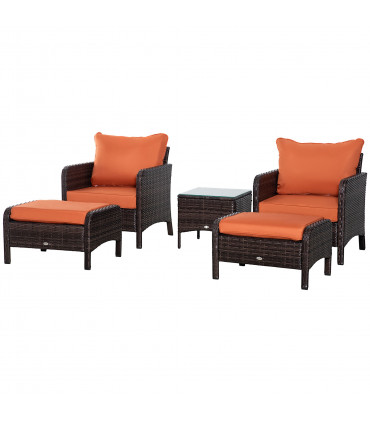 PE Rattan Garden Furniture