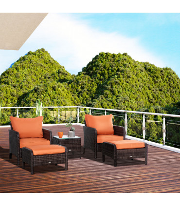 PE Rattan Garden Furniture