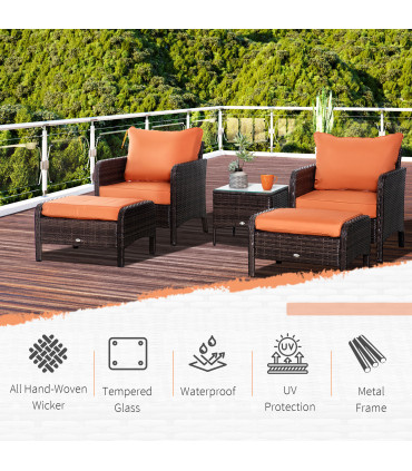PE Rattan Garden Furniture