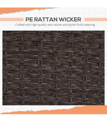 PE Rattan Garden Furniture