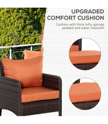 PE Rattan Garden Furniture