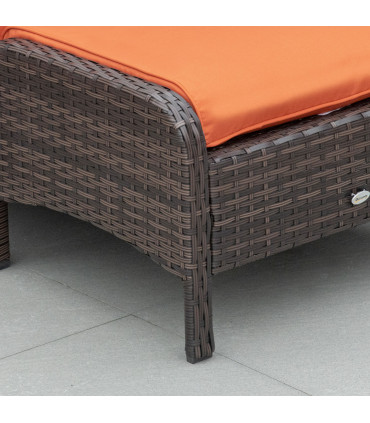 PE Rattan Garden Furniture