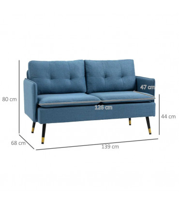 Two Seater Sofa