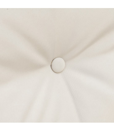 2-Person Loveseat Rocking Chair with Armrest & Weather Resistant Cushions, Khaki