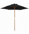 Wood Garden Parasol Canopy