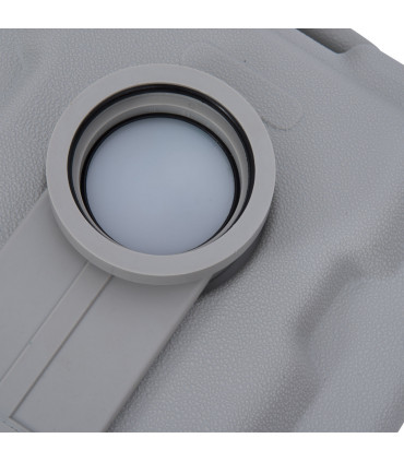 20L Camping Toilet Portable Travel WC Caravan Picnic Fishing Restroom Outsunny