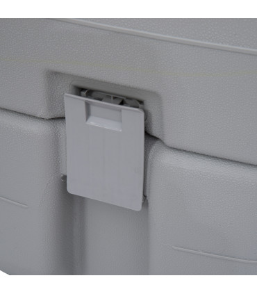 20L Camping Toilet Portable Travel WC Caravan Picnic Fishing Restroom Outsunny