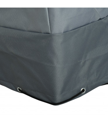 Outdoor & Garden Furniture Cover Water Resistant Dark grey Light grey 200x86cm