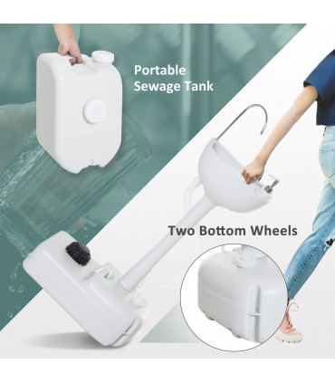 Portable Hand Wash Sink