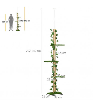 Cat Tree Furniture & Scratcher