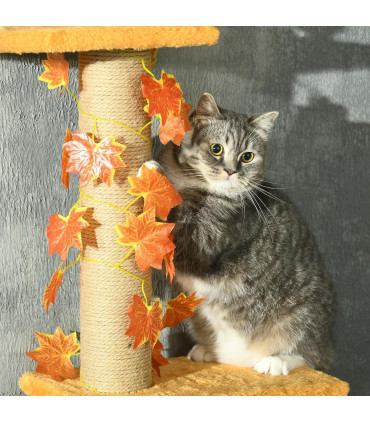 Adjustable Floor-To-Ceiling Cat Tree