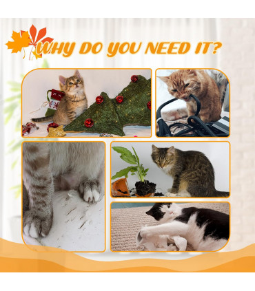 Adjustable Floor-To-Ceiling Cat Tree