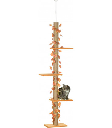 Adjustable Floor-To-Ceiling Cat Tree