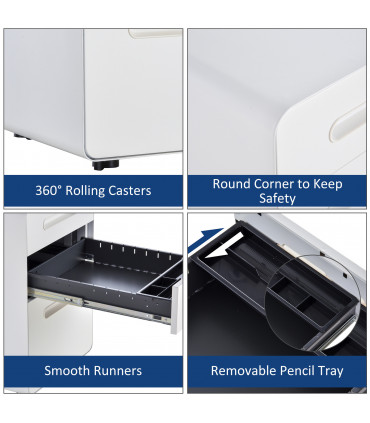 Steel Filing Cabinet