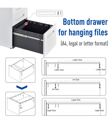Steel Filing Cabinet