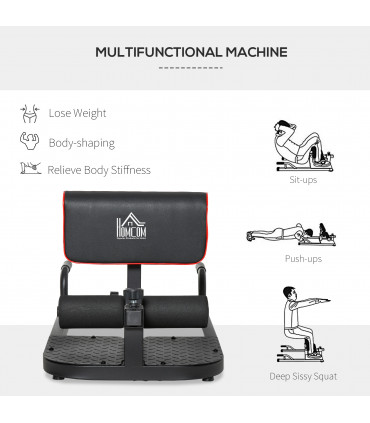 3-in-1 Squat Machine