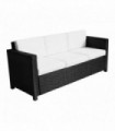 Plastic Wicker Sofa