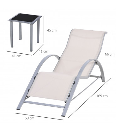 Lounge Chair Set