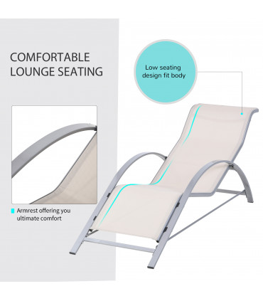 Lounge Chair Set