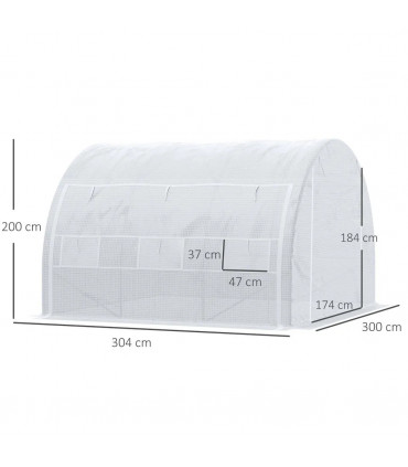 Polytunnel Greenhouse