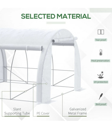 Polytunnel Greenhouse