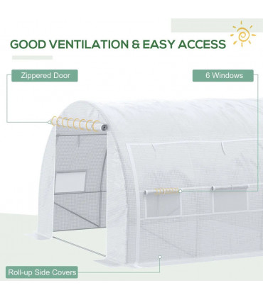 Polytunnel Greenhouse