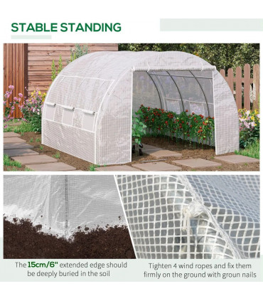 Polytunnel Greenhouse