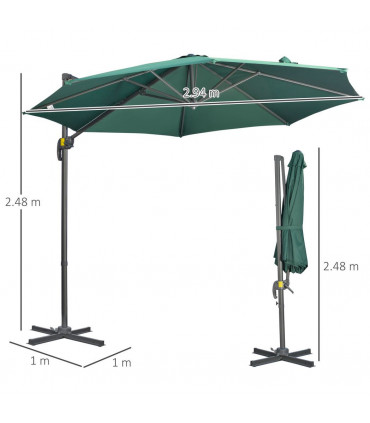 Cantilever Parasol