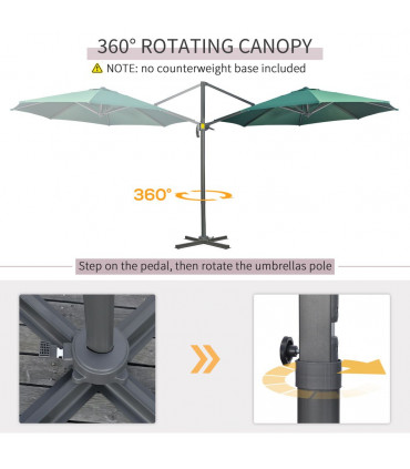 Cantilever Parasol