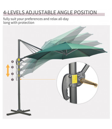 Cantilever Parasol