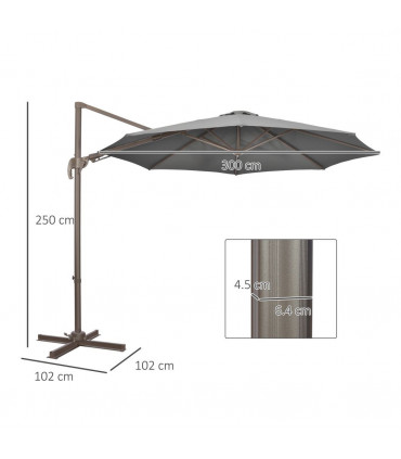 Cantilever Parasol