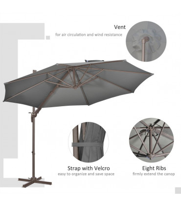 Cantilever Parasol