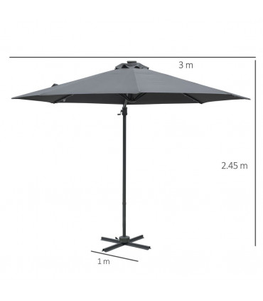 LED parasol