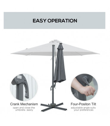 LED parasol
