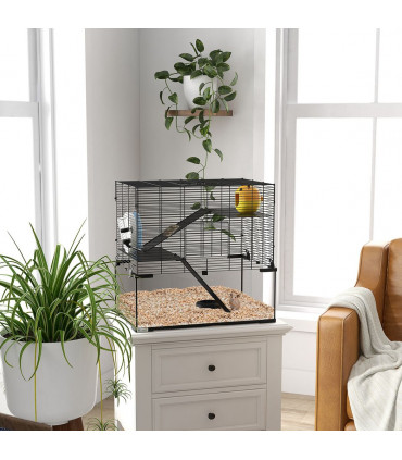 Cage w/ Deep Glass Bottom