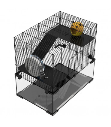 Cage w/ Deep Glass Bottom