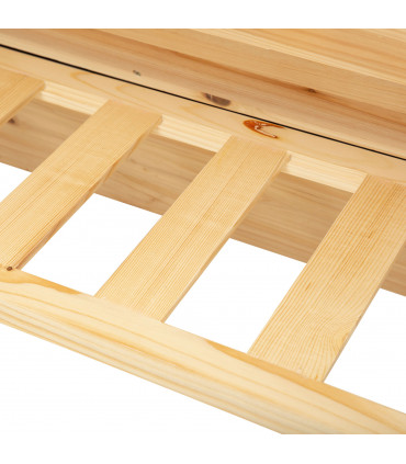 3-Tier Fir Wood Plant Stand