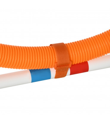 3-Piece Suit Portable Pet Agility Training Set for Dogs Obstacle Course