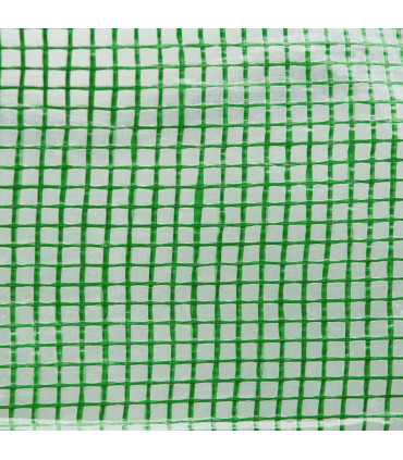 Polytunnel Greenhouse PE Cover Green 3.5L x 2W x 2H m Walk-in Tunnel Greenhouse
