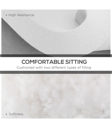 Polyester Garden Seat Cushion