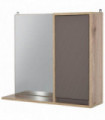 Wall Mount Mirror Cabinet Shelf Storage