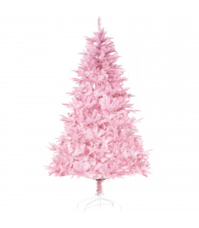 Holiday Xmas 5FT Pink Artificial Christmas Tree Automatic Open for Home Party