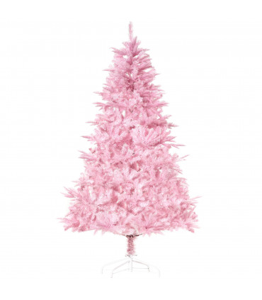 Holiday Xmas 5FT Pink Artificial Christmas Tree Automatic Open for Home Party