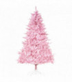 Holiday Xmas 5FT Pink Artificial Christmas Tree Automatic Open for Home Party