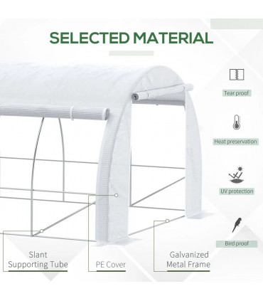 Polytunnel Greenhouse