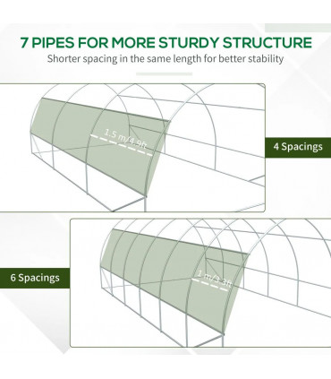 Polytunnel Greenhouse