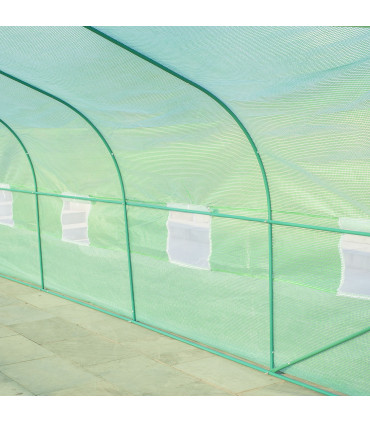 Walk-in Polytunnel Greenhouse