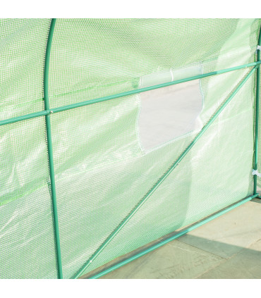 Walk-in Polytunnel Greenhouse