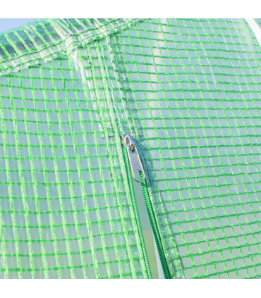 Walk-in Polytunnel Greenhouse